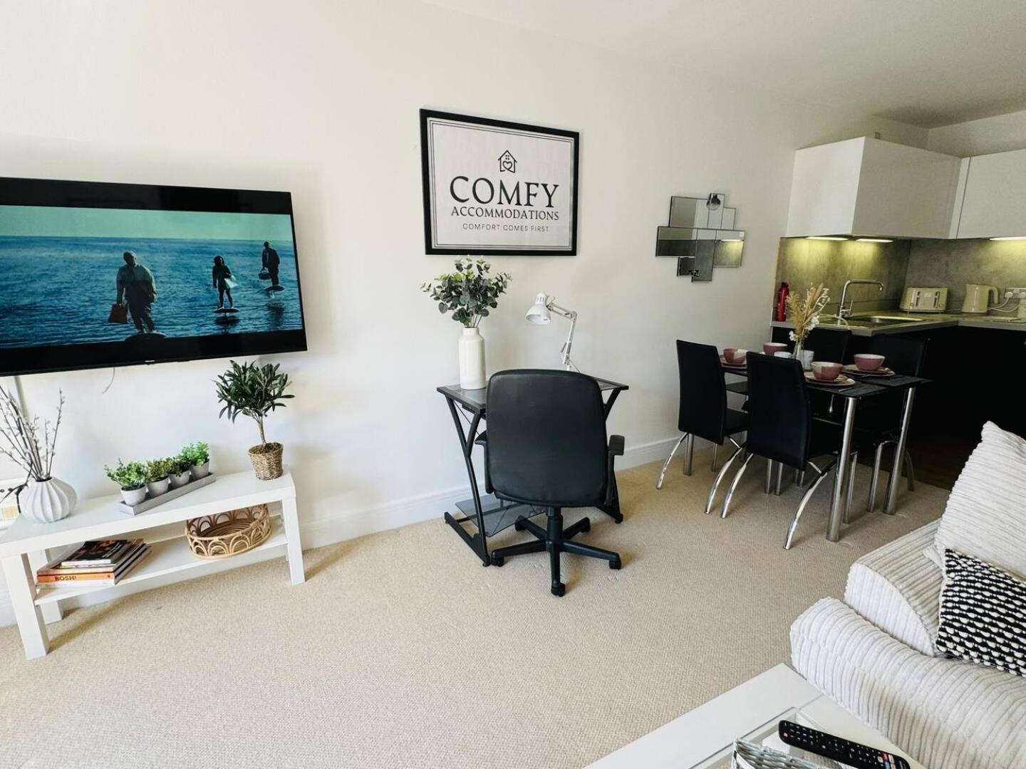 Apartament Birmingham Cube View Zewnętrze zdjęcie
