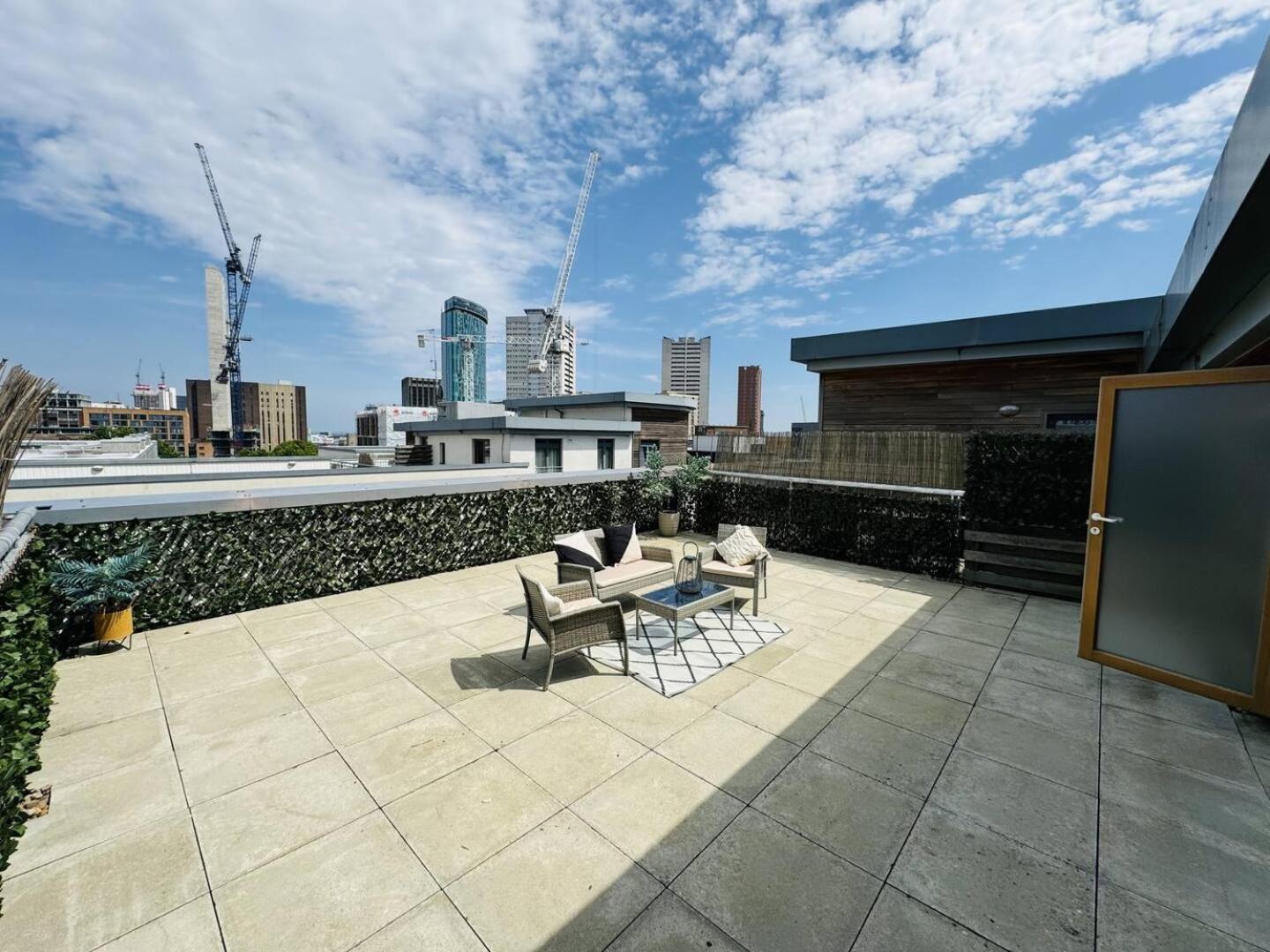Apartament Birmingham Cube View Zewnętrze zdjęcie