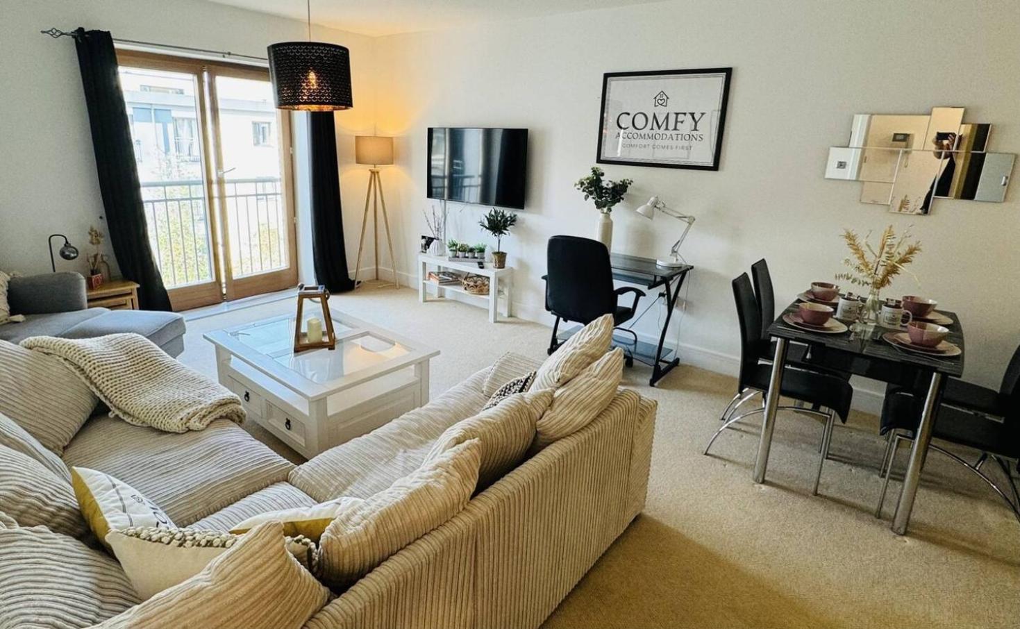 Apartament Birmingham Cube View Zewnętrze zdjęcie