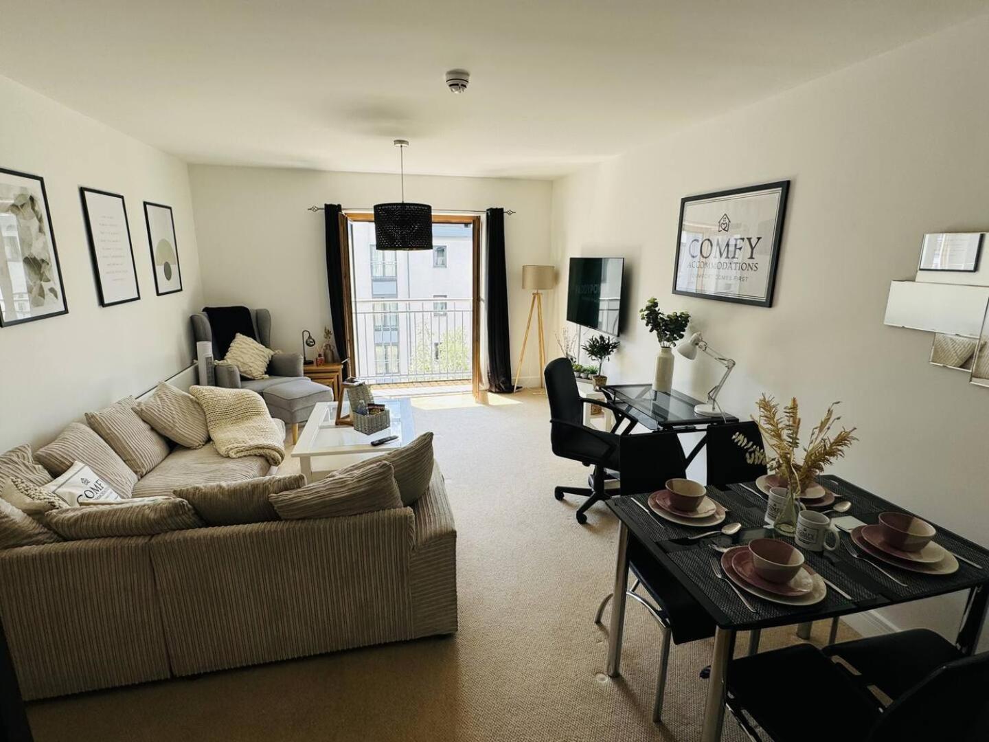 Apartament Birmingham Cube View Zewnętrze zdjęcie