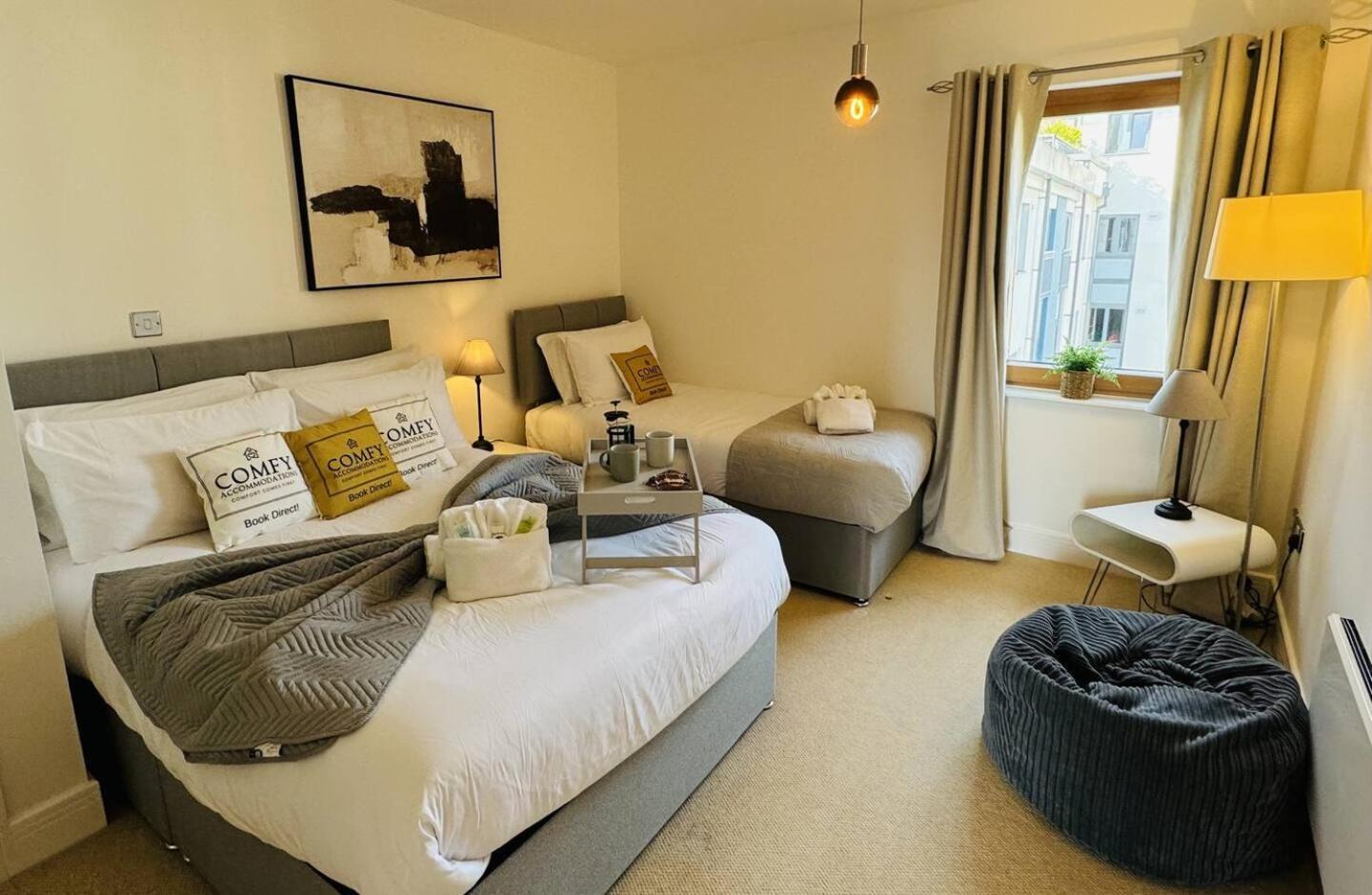 Apartament Birmingham Cube View Zewnętrze zdjęcie